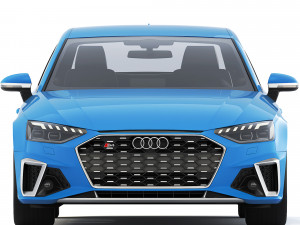 Audi S4 2020 Modelo 3D