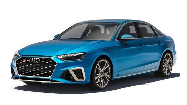Audi S4 2020 Modelo 3D .c4d .max .obj .3ds .fbx .stl .blend 