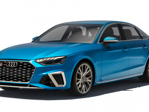 Audi S4 2020 3D-Modell