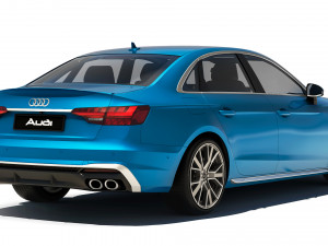 Audi S4 2020 Modelo 3D