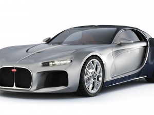 Bugatti Atlantic 2020 3D Model