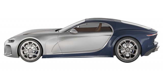 Download Bugatti Atlantic 2020 3D Model