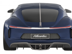 Bugatti Atlantic 2020 3D Model