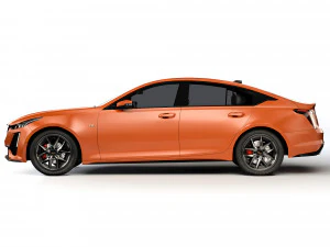 Cadillac CT5 2020 3D Model
