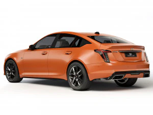 Cadillac CT5 2020 3D Model