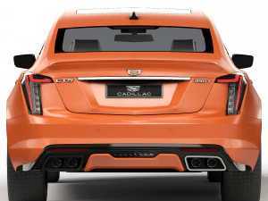 Cadillac CT5 2020 3D Model