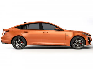 Cadillac CT5 2020 3D Model