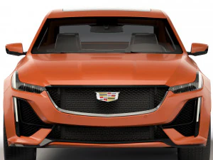 Cadillac CT5 2020 3D Model