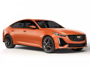 Cadillac CT5 2020 3D Model
