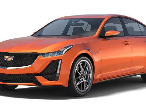 कैडिलैक CT5 2020 3D मॉडल