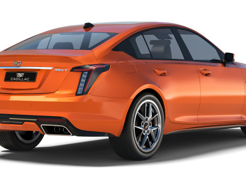 Cadillac CT5 2020 3D मॉडल