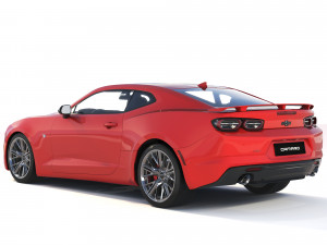 Chevrolet Camaro RS 2019 3D मॉडल