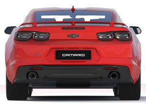 Chevrolet Camaro RS 2019 3D मॉडल