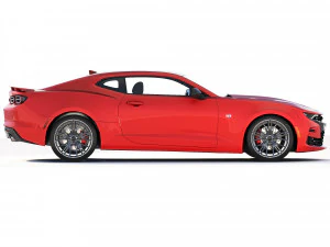 Chevrolet Camaro RS 2019 3D Model
