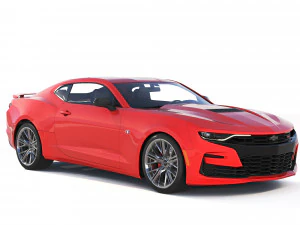 Chevrolet Camaro RS 2019 3D Model