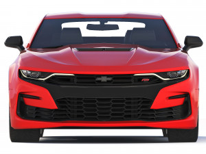 Chevrolet Camaro RS 2019 3D मॉडल