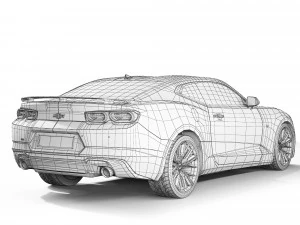 Chevrolet Camaro RS 2019 3D Model
