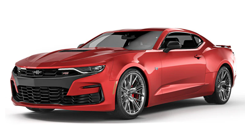 Chevrolet Camaro RS 2019 3D Model .c4d .max .obj .3ds .fbx .stl .blend 
