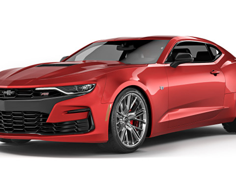 Chevrolet Camaro RS 2019 3D Model