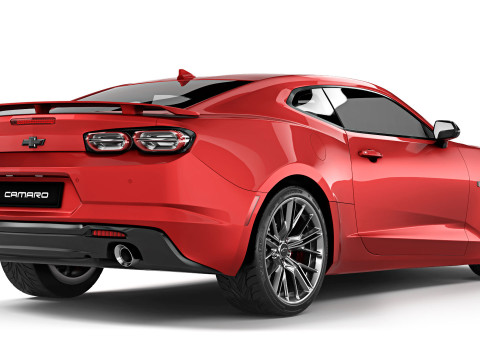 Chevrolet Camaro RS 2019 3D मॉडल