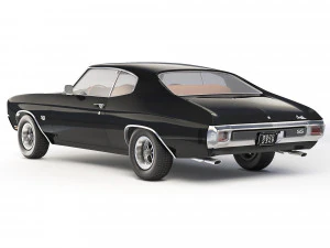 シボレー シェベル SS 454 1970 3Dモデル in 古い車 461898 | 3DExport
