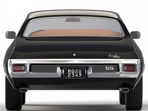 Chevrolet Chevelle SS 454 1970 3D Model