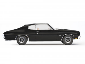 Chevrolet Chevelle SS 454 1970 3D Model