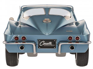Chevrolet Corvette Stingray C2 1963 3D Model