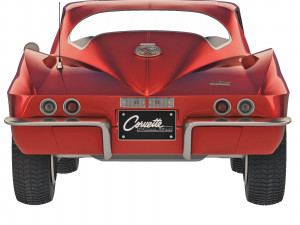 Chevrolet Corvette Stingray C2 1967 3D मॉडल