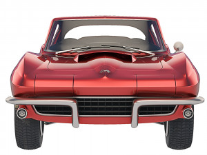 Chevrolet Corvette Stingray C2 1967 3D मॉडल