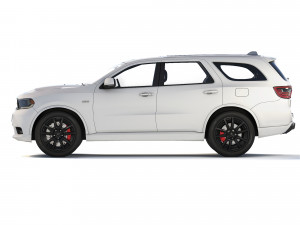 Dodge Durango SRT 2018 3D 模型