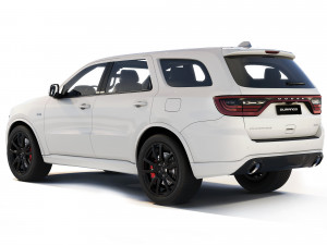 Dodge Durango SRT 2018 3D 模型