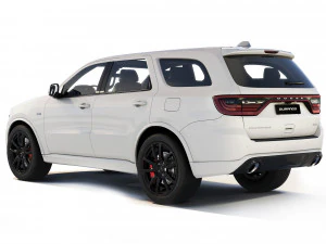 Dodge Durango SRT 2018 3D Model