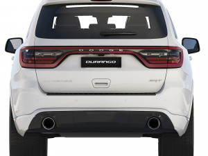 Dodge Durango SRT 2018 3D 模型