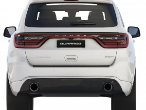Dodge Durango SRT 2018 3D Model