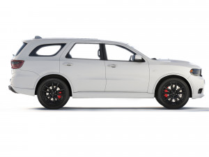 Dodge Durango SRT 2018 3D 模型