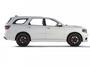 Dodge Durango SRT 2018 3D Model