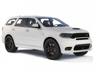 Dodge Durango SRT 2018 3D 模型