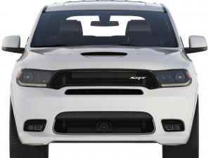 Dodge Durango SRT 2018 3D 模型