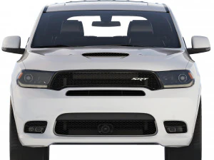 Dodge Durango SRT 2018 3D Model