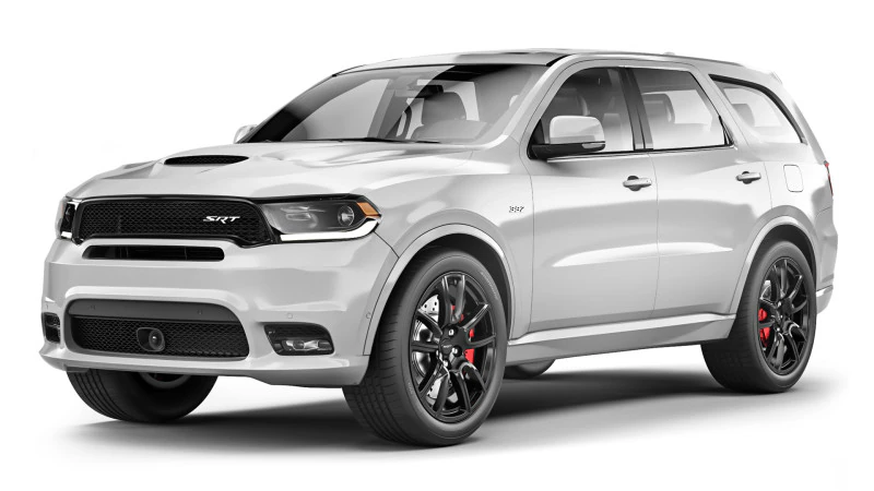 Dodge Durango SRT 2018 3D Model .c4d .max .obj .3ds .fbx .stl .blend 