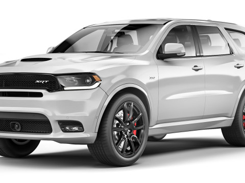 Dodge Durango SRT 2018 3D Model