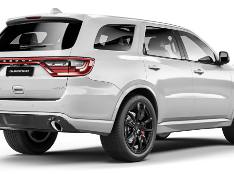 Dodge Durango SRT 2018 3D 模型
