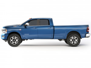 RAM 2500 2021 3D Model