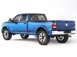 RAM 2500 2021 3D Model