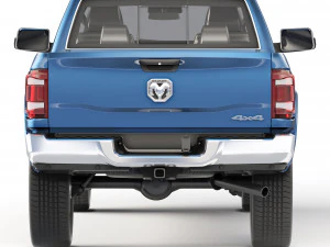 Bellek 2500 2021 3D Model