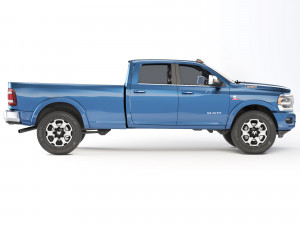 RAM 2500 2021 3D Model