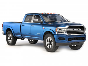 RAM 2500 2021 3D Model