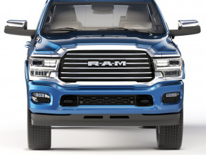 RAM 2500 2021 3D Model