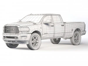 Bellek 2500 2021 3D Model